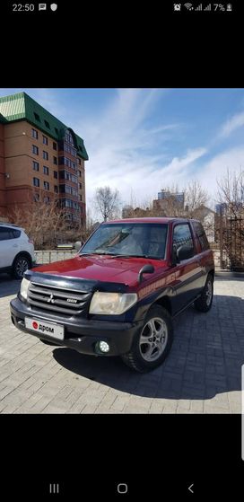  3  Mitsubishi Pajero iO 1998 , 355000 , 