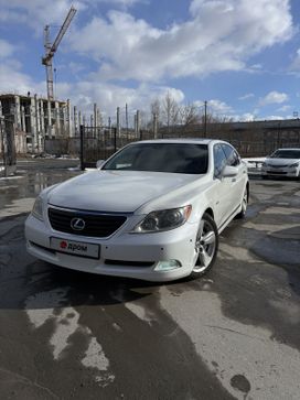  Lexus LS460L 2007 , 1720000 , 