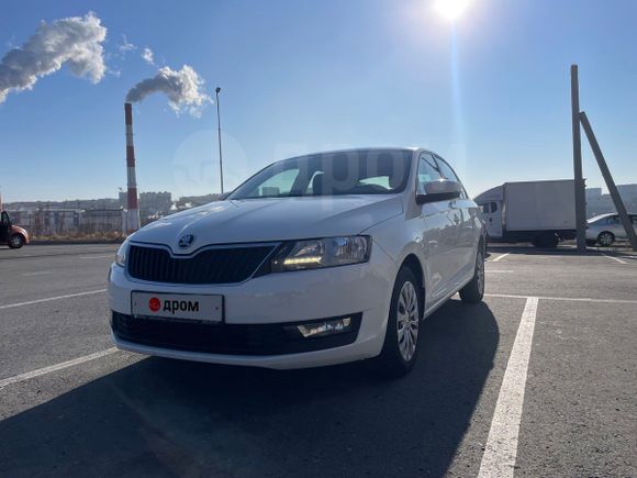  Skoda Rapid 2019 , 1100000 , 