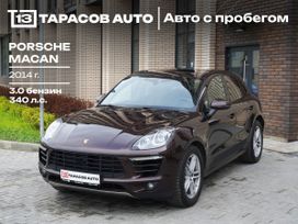 SUV   Porsche Macan 2014 , 2950000 , 