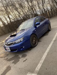 Impreza WRX, 2008