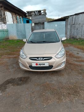  Hyundai Solaris 2012 , 750000 , 