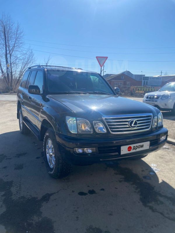 SUV   Lexus LX470 2003 , 1750000 , 
