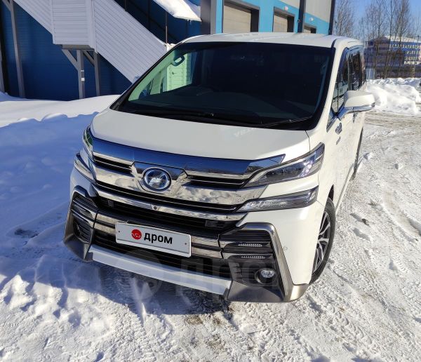    Toyota Alphard 2016 , 3350000 , 