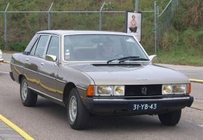  Peugeot 604 1976 , 1000000 , 
