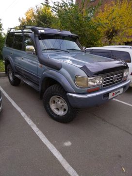 SUV   Toyota Land Cruiser 1996 , 1620000 , 