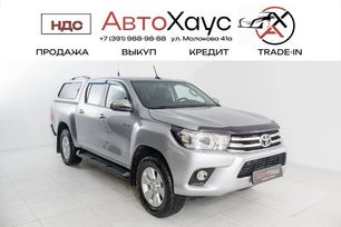  Toyota Hilux 2018 , 3825000 , 