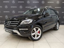 SUV   Mercedes-Benz M-Class 2014 , 2710000 , 
