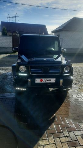  G-Class, 2001
