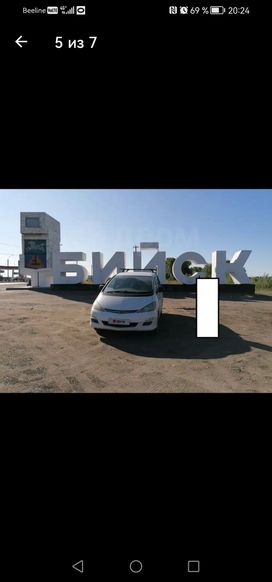 Минивэн или однообъемник Toyota Estima 2005 года, 1250000 рублей, Новосибирск