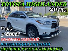 SUV   Toyota Highlander 2015 , 3295000 , -