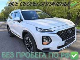 SUV   Hyundai Santa Fe 2018 , 2495000 , 