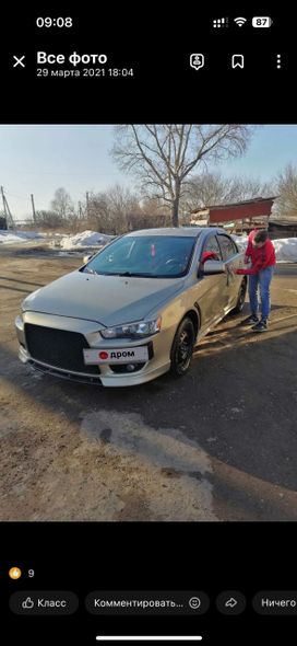  Mitsubishi Lancer 2008 , 600000 , 