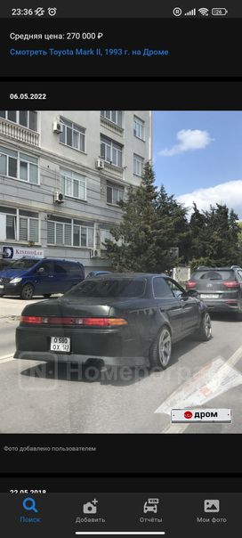  Toyota Mark II 1994 , 1500000 , 