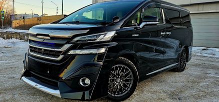    Toyota Vellfire 2016 , 3850000 , 