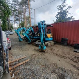 Мини-экскаватор Kubota RX-306 2015 года, 1650000 рублей, Новосибирск