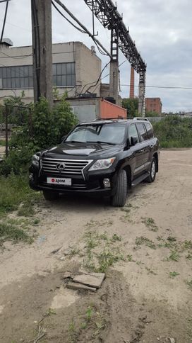 Москва Lexus LX570, 2014