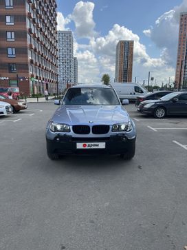SUV   BMW X3 2004 , 1300000 , 