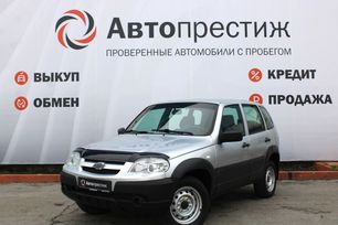 SUV   Chevrolet Niva 2019 , 648000 , 