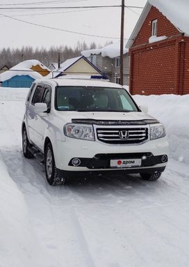  Honda Pilot, 2013