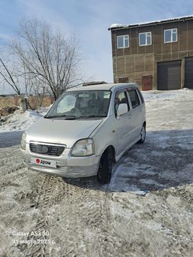 Suzuki Wagon R Solio 2002 , 220000 , 