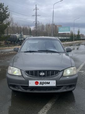  Hyundai Accent 2002 , 260000 , 