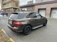 SUV   Mercedes-Benz M-Class 2012 , 2650000 , 