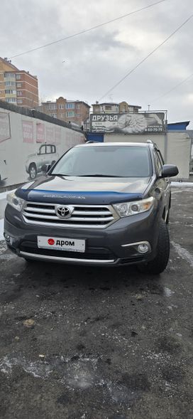 SUV   Toyota Highlander 2010 , 2330000 , -