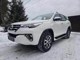 SUV или внедорожник Toyota Fortuner 2017 года, 4890000 рублей, Орехово-Зуево