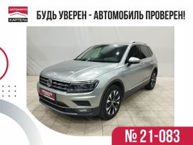 SUV   Volkswagen Tiguan 2018 , 2129000 , 