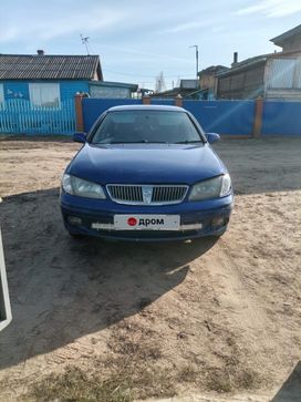 Седан Nissan Sunny 2001 года, 350000 рублей, Братск