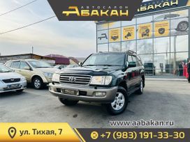 SUV   Toyota Land Cruiser 2004 , 1899000 , 
