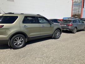  Ford Explorer 2014