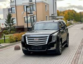 SUV   Cadillac Escalade 2018 , 3650000 , 