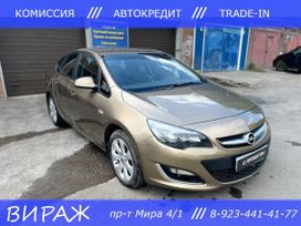  Opel Astra, 2013