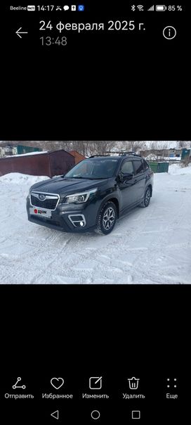 SUV   Subaru Forester 2018 , 2650000 , -