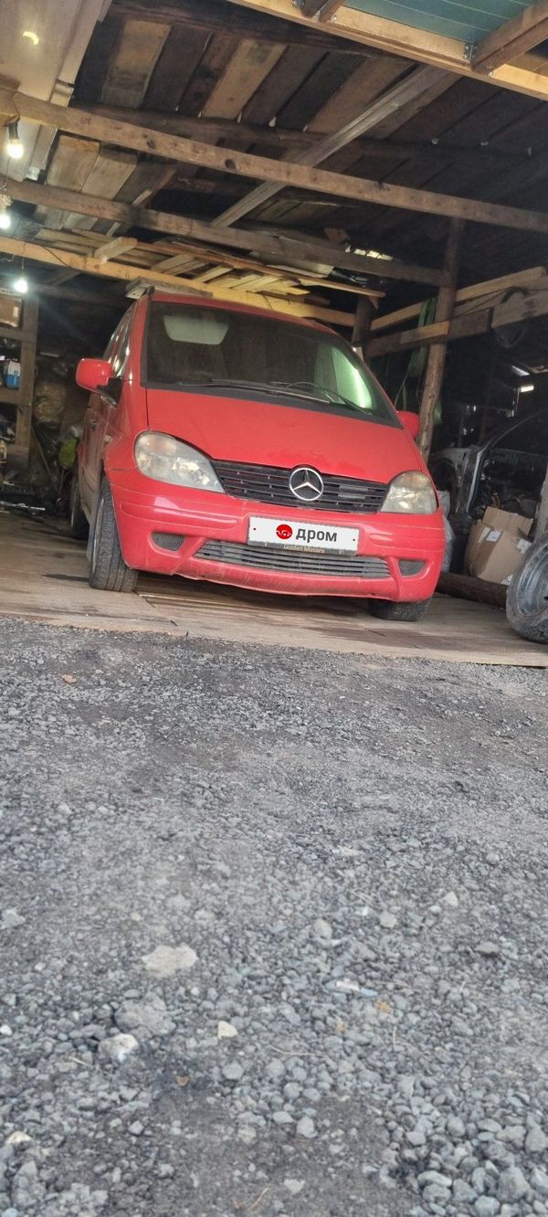    Mercedes-Benz Vaneo 2002 , 430000 , 