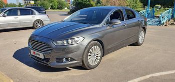  Mondeo, 2016