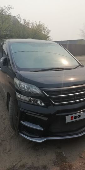    Toyota Vellfire 2012 , 2700000 , 