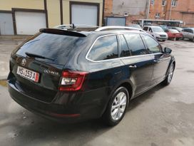 Москва Octavia, 2020