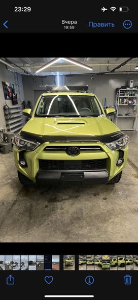 SUV   Toyota 4Runner 2023 , 7990000 , 