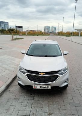 SUV   Chevrolet Equinox 2017 , 1594000 , 