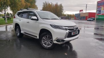 SUV   Mitsubishi Pajero Sport 2018 , 3550000 , 