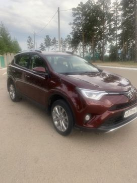 SUV   Toyota RAV4 2016 , 2525000 , 