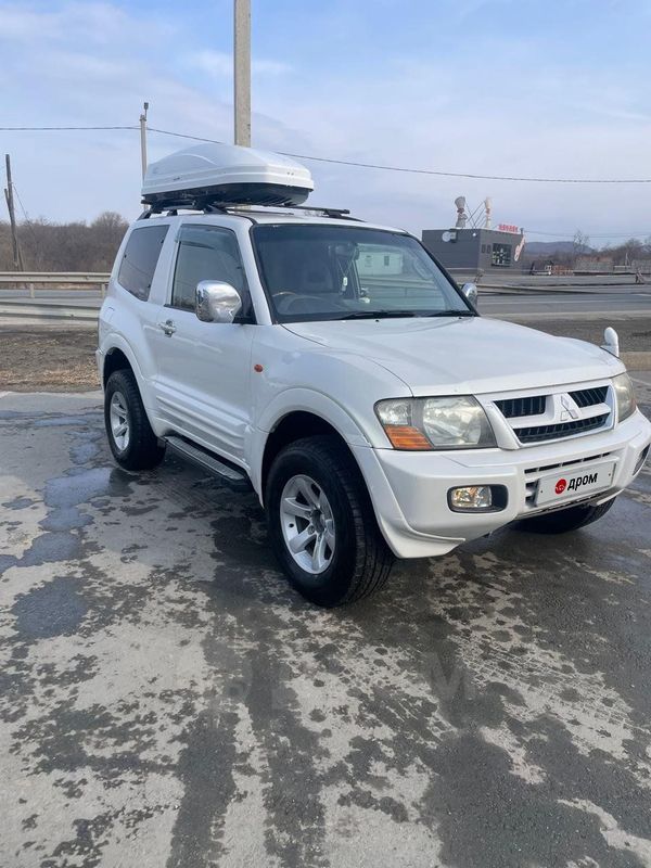  3  Mitsubishi Pajero 2002 , 420000 , 
