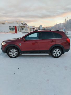 SUV   Chevrolet Captiva 2008 , 650000 , 