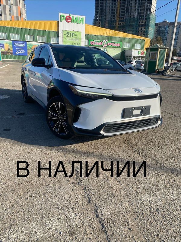 SUV   Toyota bZ4X 2022 , 3350000 , 