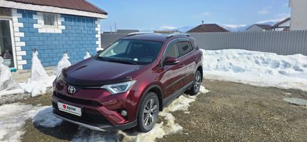 SUV   Toyota RAV4 2017 , 2200000 , -