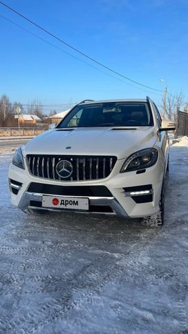 SUV   Mercedes-Benz M-Class 2013 , 2500000 , 