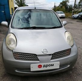  Nissan March 2003 , 370000 , 